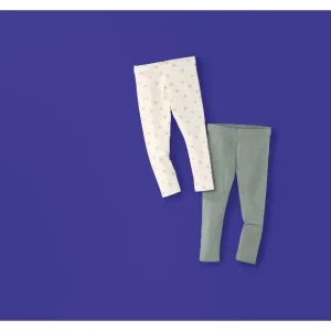 Lot de 2 leggings petite fille — SKU FAJMH5XTZ1Q0649S8