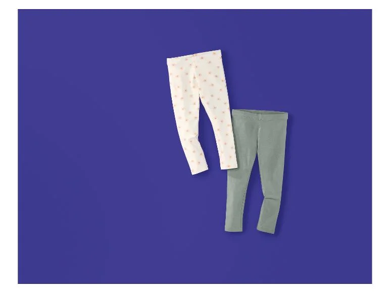 Lot de 2 leggings petite fille — SKU FAJMH5XTZ1Q0649S8