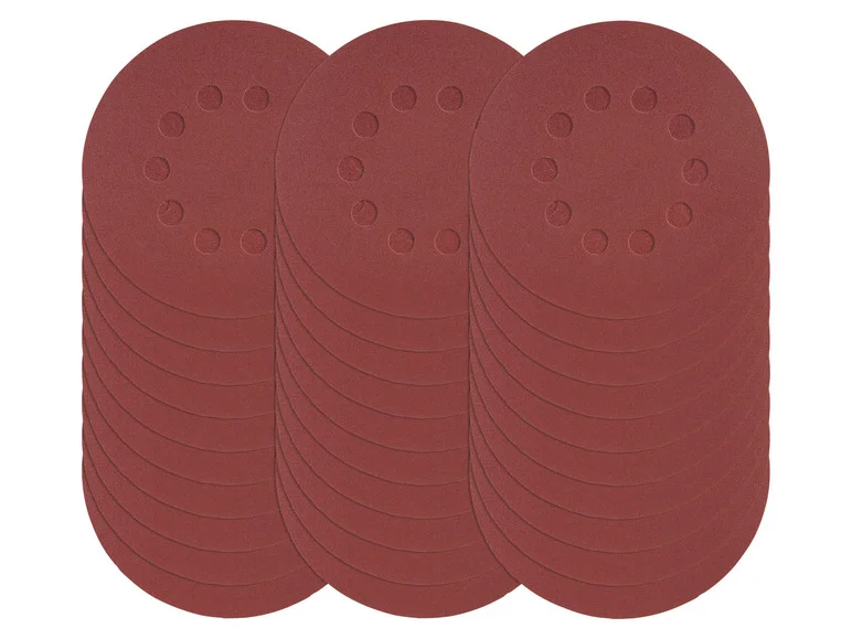 Set de feuilles abrasives, pour meuleuses excentriques - Image 2