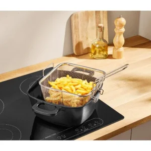 Set multifonction en fonte d’aluminium, 5 pièces