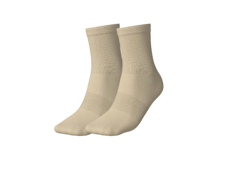 Lot de 2 paires de chaussettes de yoga femme — SKU JQK49N25D9FK1LR0 - Image 4