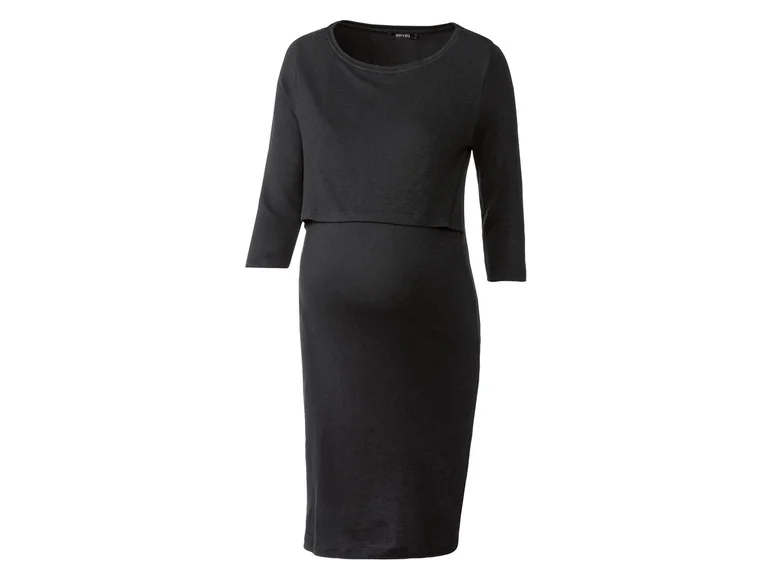 Robe de grossesse à manches 3/4 - Image 6