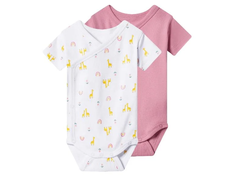 Lot de 2 bodies croisés bébé - Image 7