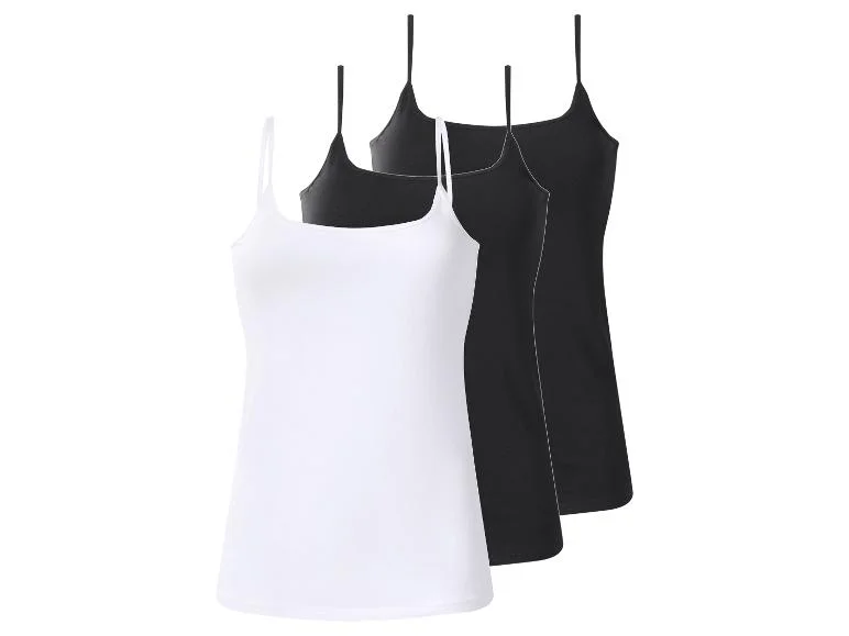 Lot de 3 débardeurs à fines bretelles femme — SKU NV7541566RV6YF752P - Image 17