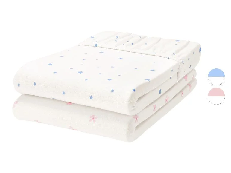 Drap-housse enfant, 90-100 x 200 cm - Image 2