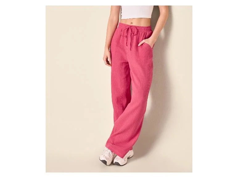 Pantalon en mousseline femme - Image 4