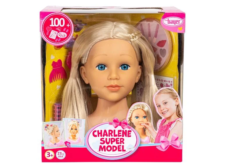 Tête à coiffer Charlène Super Model - Image 2