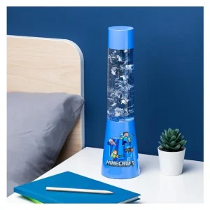 Lampe à lave pailletée