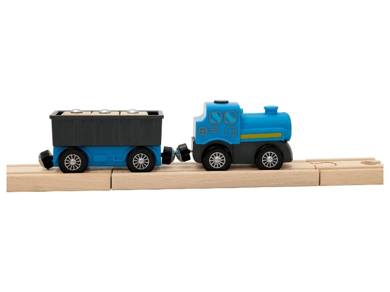 Set de chemin de fer en bois — SKU GCIH53LDCAXKW5N9 - Image 2