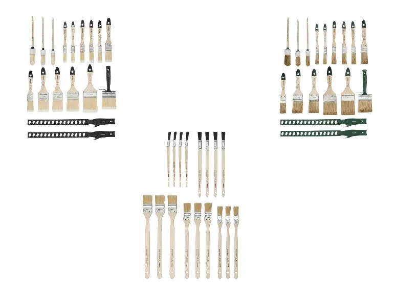 Set de pinceaux, 17 pièces - Image 23