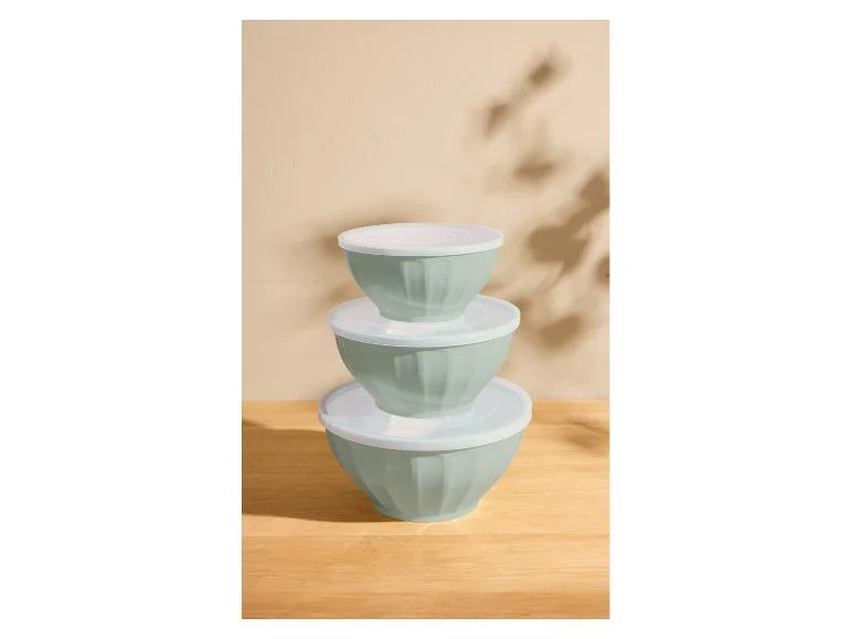 Set de 3 saladiers en plastique - Image 10