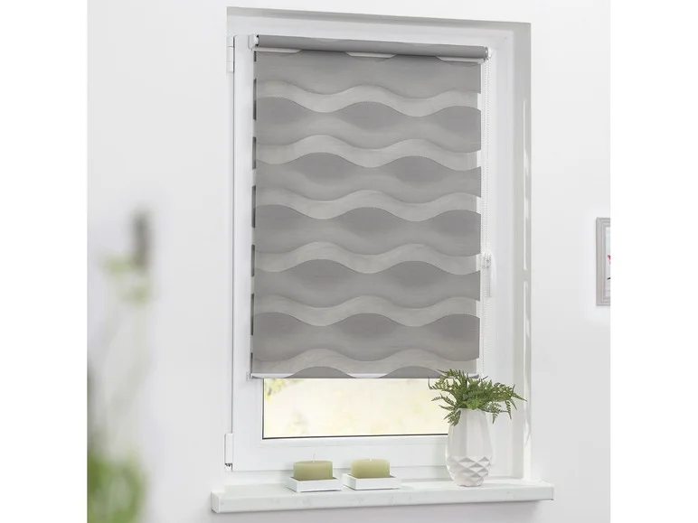 Store enrouleur Duo Klemmfix, à partir de 45 x 150 cm - Image 3