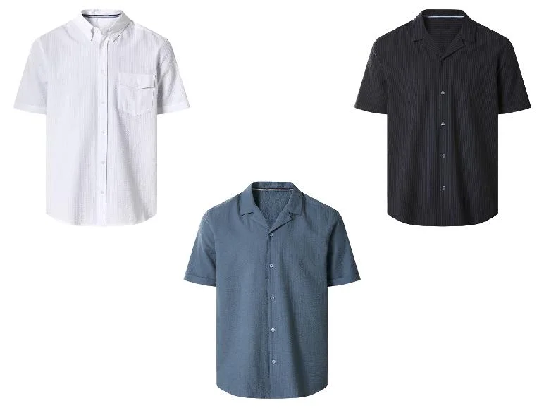 Chemise en seersucker homme - Image 6