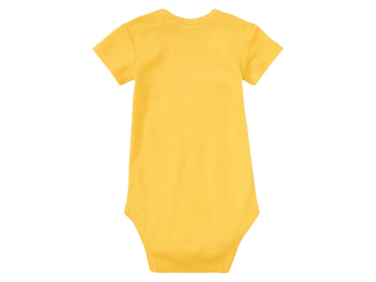 Lot de 5 bodies à manches courtes bébé - Image 5