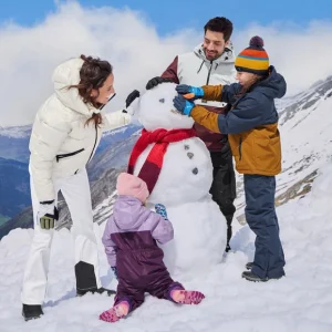 Combinaison de neige fille