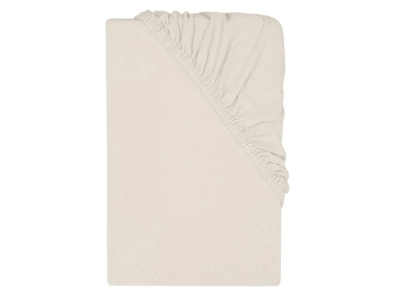 Drap-housse en jersey, 180 - 200 x 200 cm — SKU E0F60SAKBOSYYNE9 - Image 5