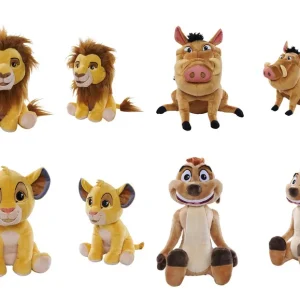 Peluche Le Roi Lion