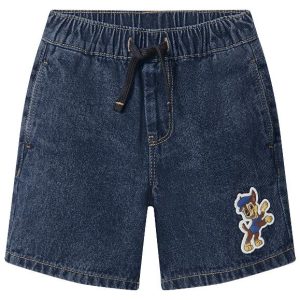 Short en jean petite fille