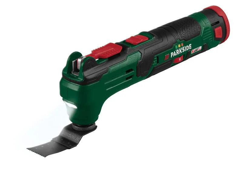 Set outil multifonction sans fil + Batterie + Chargeur, 12 V