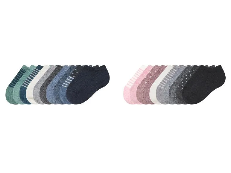 Lot de 10 paires de socquettes enfant - Image 21