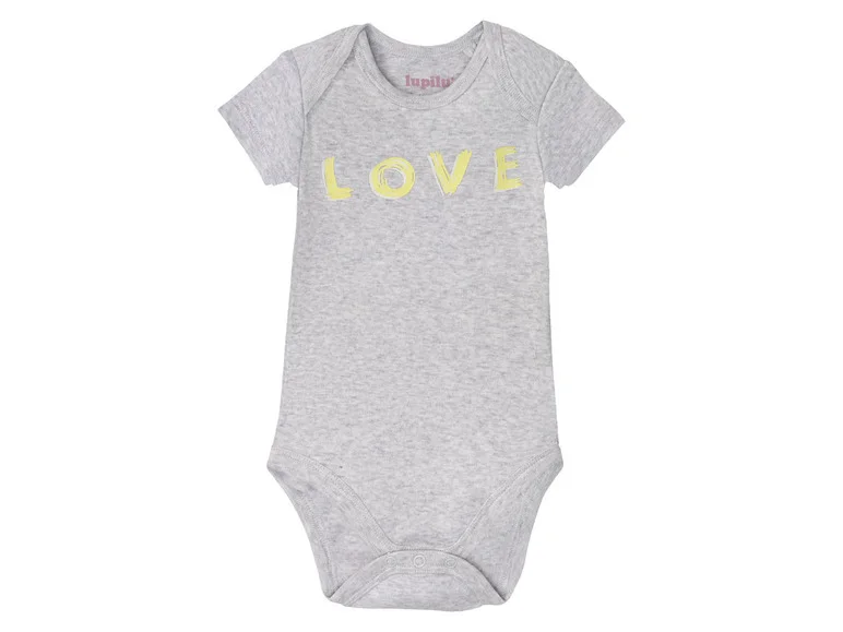 Lot de 5 bodies manches courtes bébé - Image 16