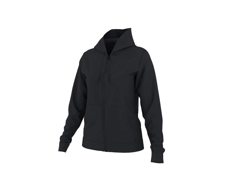 Sweat zippé femme — SKU EHJUJ5JIQTM8RAMS51 - Image 2