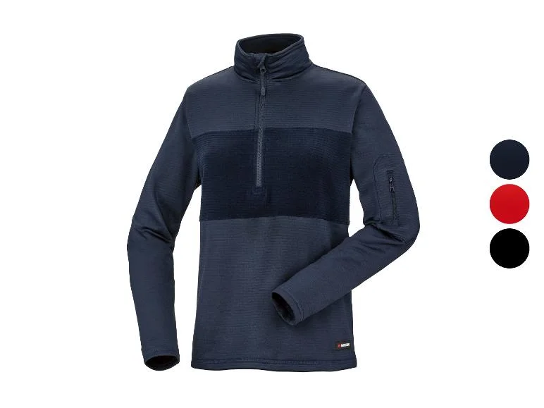 Pull camionneur thermique en polaire femme - Image 5