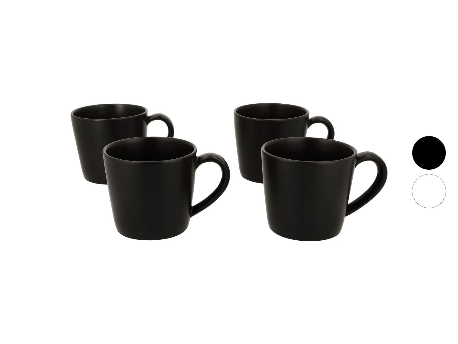 Lot de 4 tasses, 370 ml - Image 8