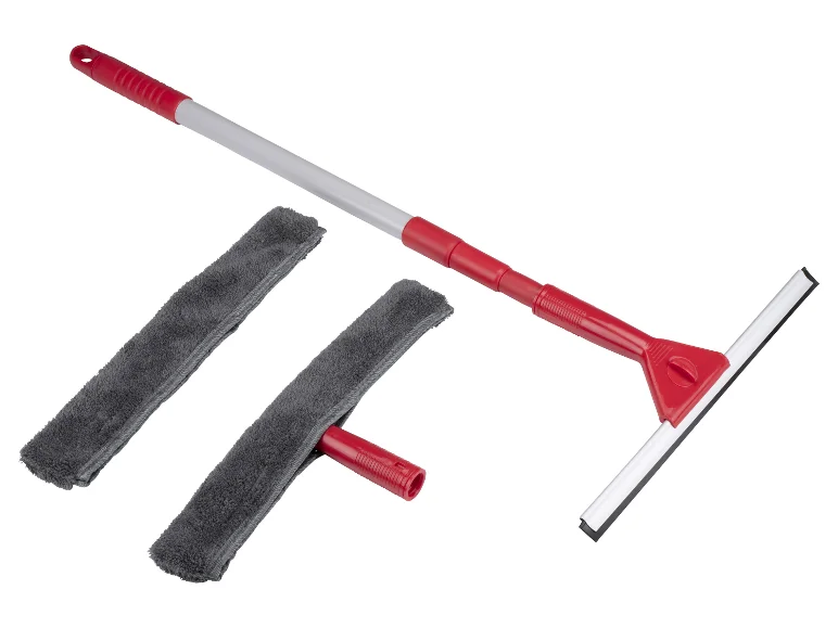 Kit de nettoyage de vitres, 25,0 x 5,0 x 68,0 cm - Image 3