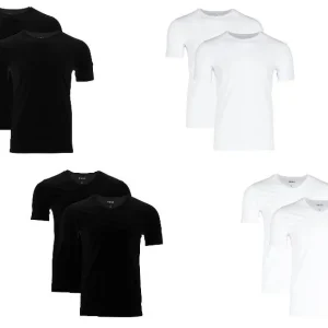 T-shirts pour homme, lot de 2