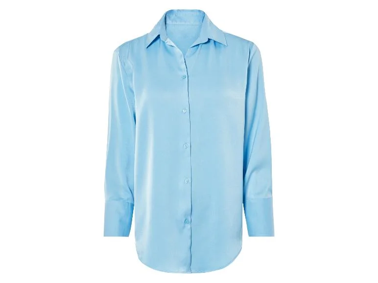 Chemise en satin femme — SKU AH9TLRE9MNZ6E3OAAW - Image 5