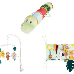 Jouets d'éveil et d'apprentissage safari pour bébé