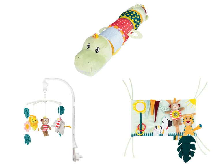 Jouets d'éveil et d'apprentissage safari pour bébé