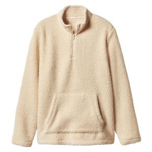Pull camionneur en polaire peluche homme