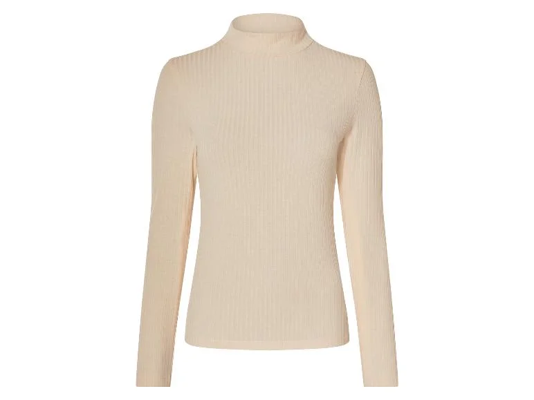 Pull en maille côtelé femme — SKU XCSCQ0KAEZSQX5XG - Image 18