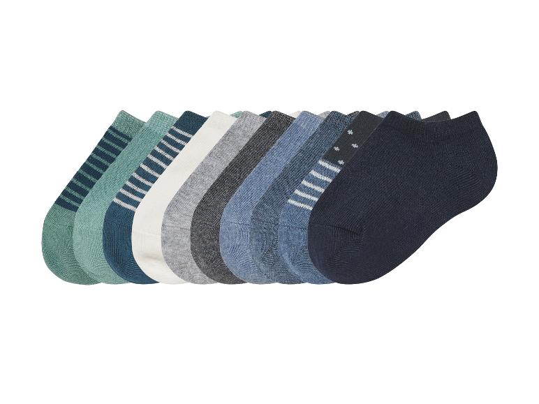 Lot de 10 paires de socquettes enfant - Image 12