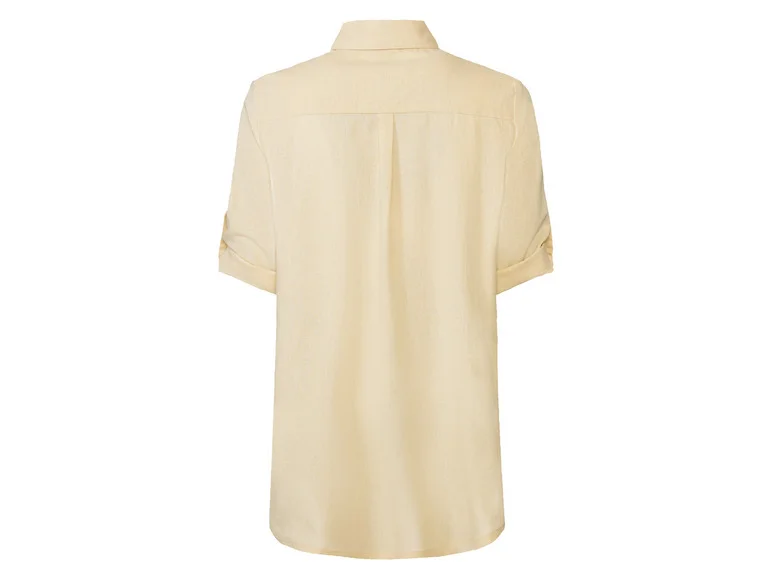 Robe en lin femme — SKU W7NNHL057YM8NLUPU2 - Image 3
