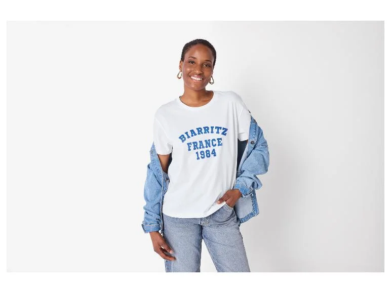 T-shirt femme — SKU SPBPY8DO8QEGO3NC - Image 4