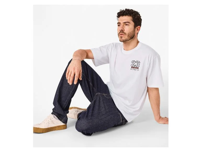 T-shirt oversize Jordan ou Bryant homme - Image 8