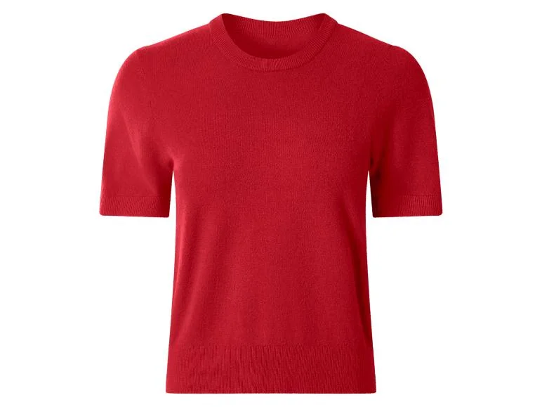 T-shirt en maille femme - Image 5