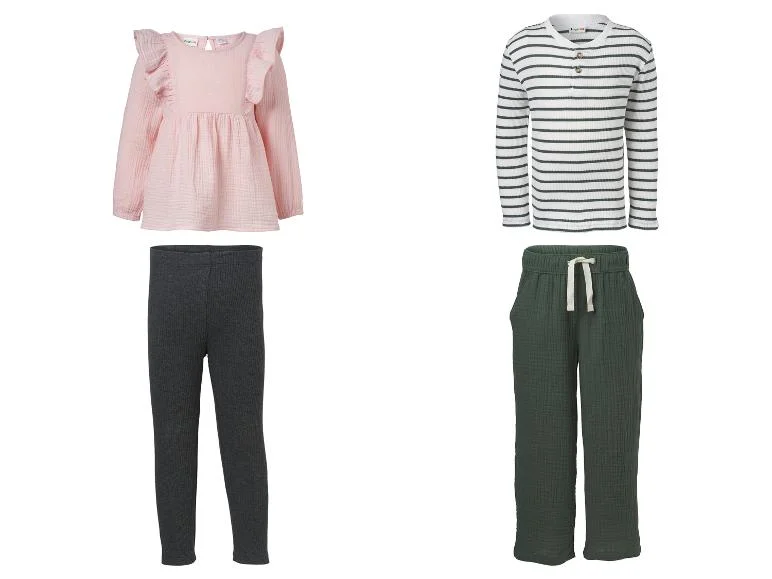 Ensemble en mousseline enfant - Image 4