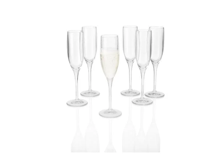 Lot de 6 verres à vin, à champagne ou à eau - Image 33