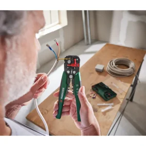 Jeu de pinces à dénuder et à sertir automatiques PCZS 231 C2 , 231 pièces