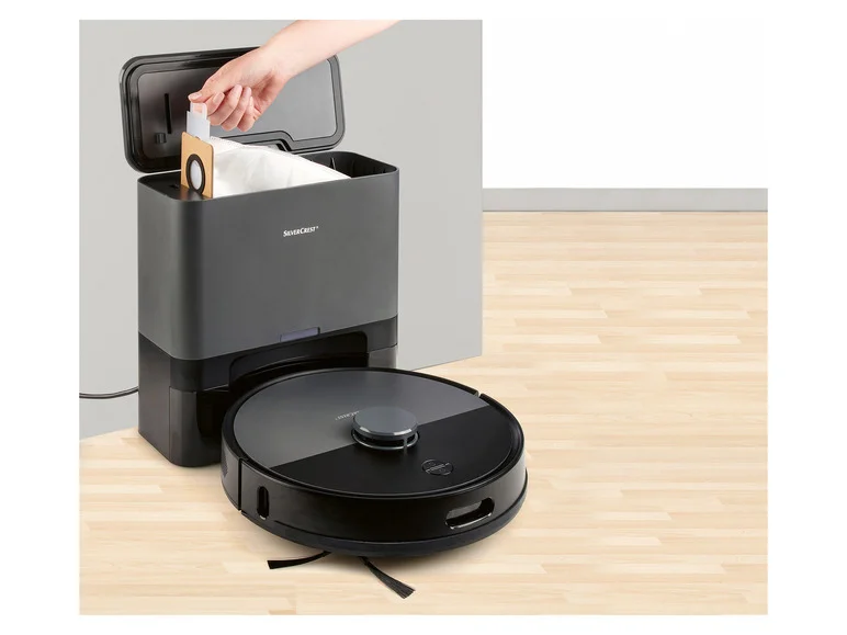Robot aspirateur avec station d'aspiration - Image 3