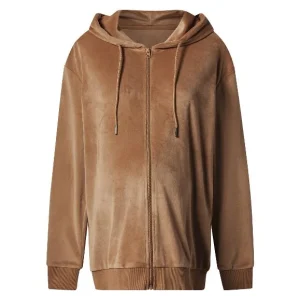 Ensemble de grossesse en velours femme
