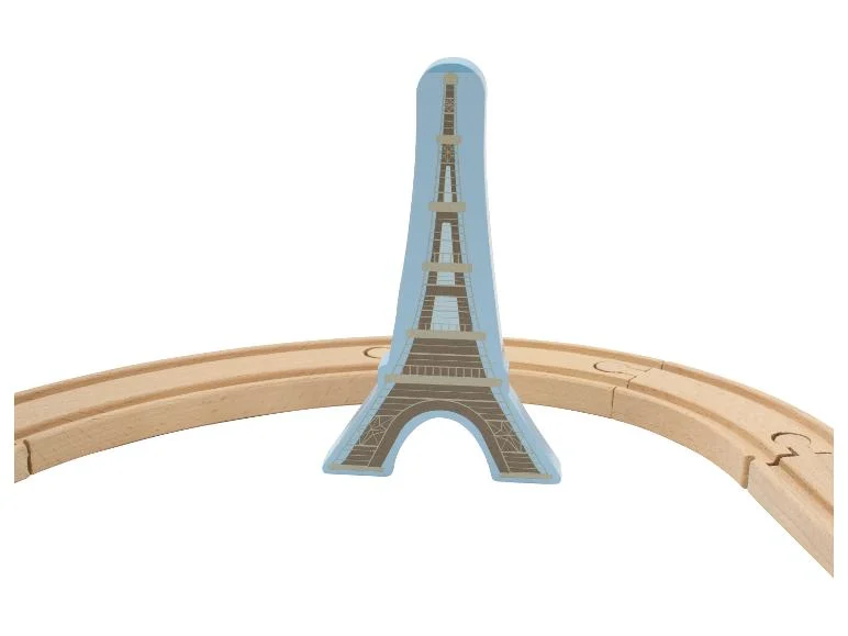 Set de chemin de fer Voyage en Europe et autour du monde - Image 2