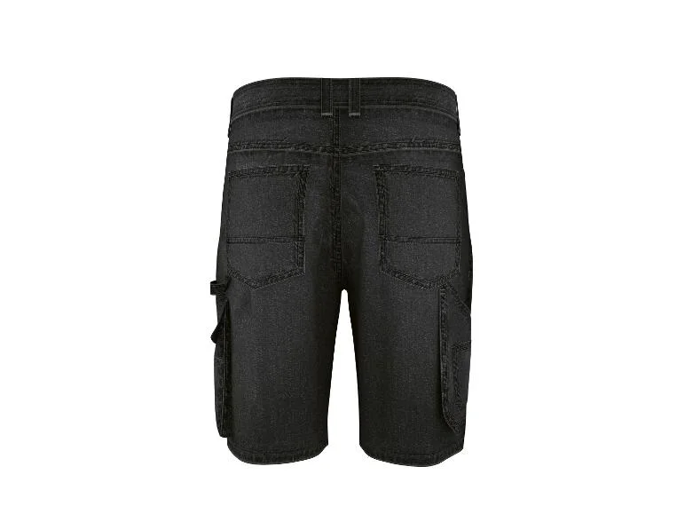 Short de travail en jean homme - Image 3