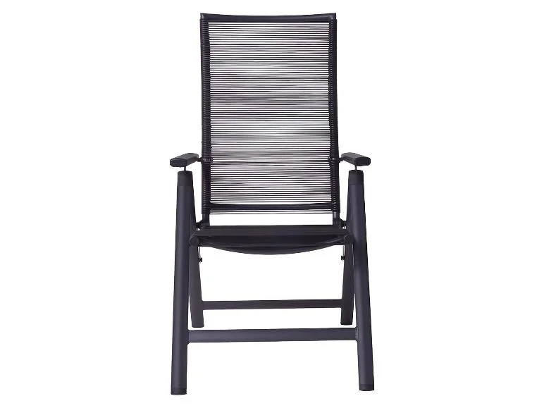 Lot de 2 fauteuils en aluminium Miami - Image 4