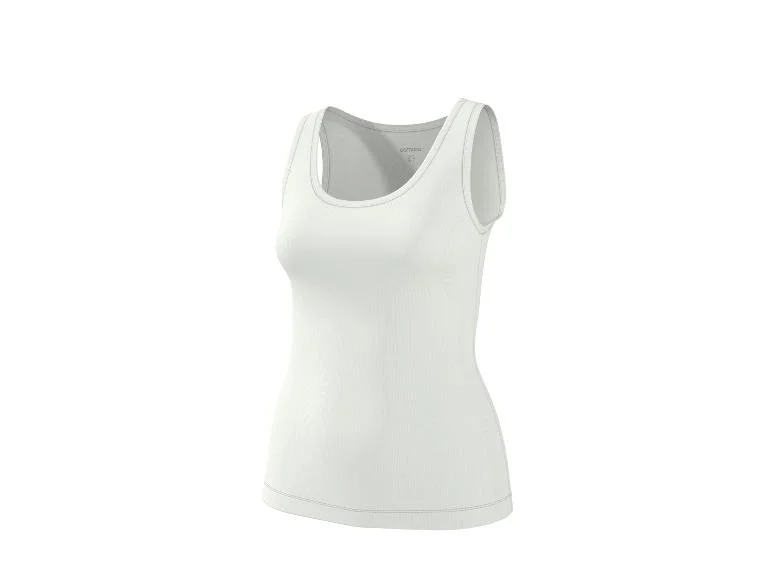Lot de 2 débardeurs côtelés femme — SKU 9N6VBY8GKAQVEZWHW - Image 6