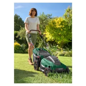 Tondeuse sans fil PARM 41 A1, 800 m2, 50 L, 40 V
